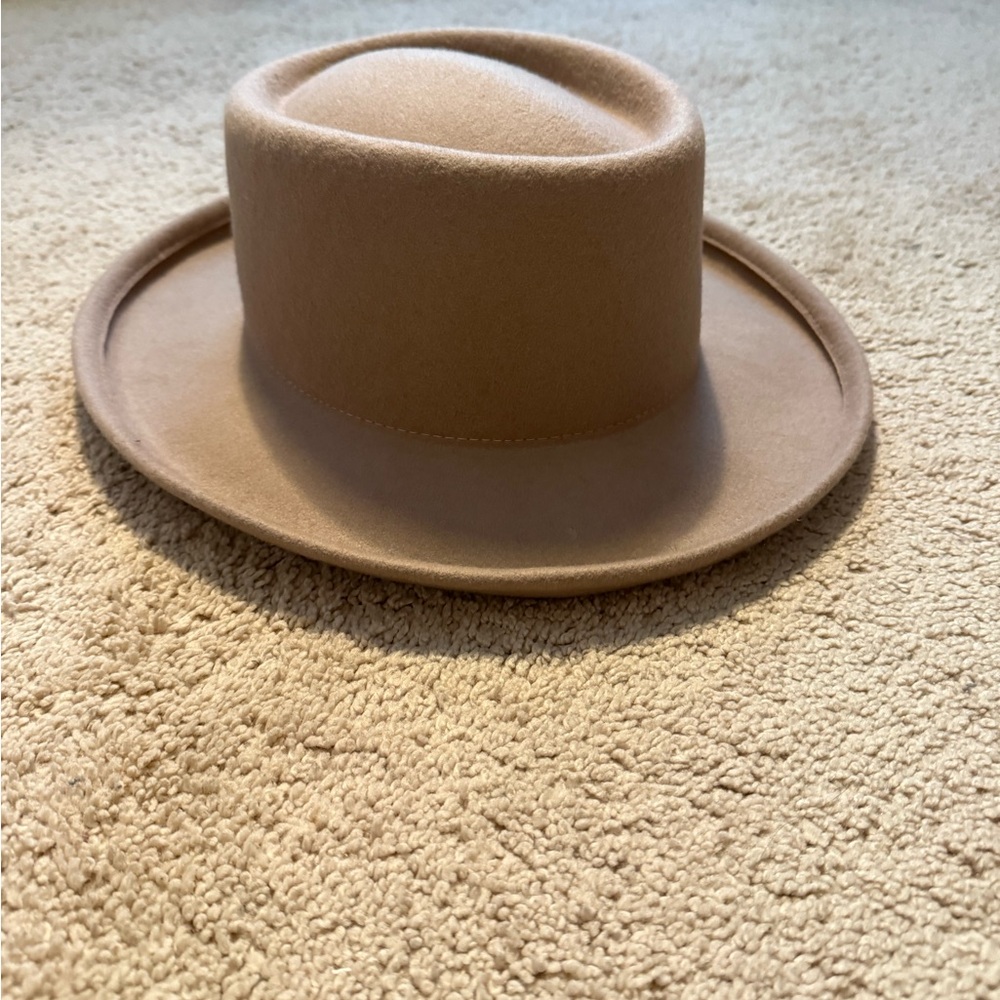 Universal Thread Wool Tan Hat - Picture 2 of 4